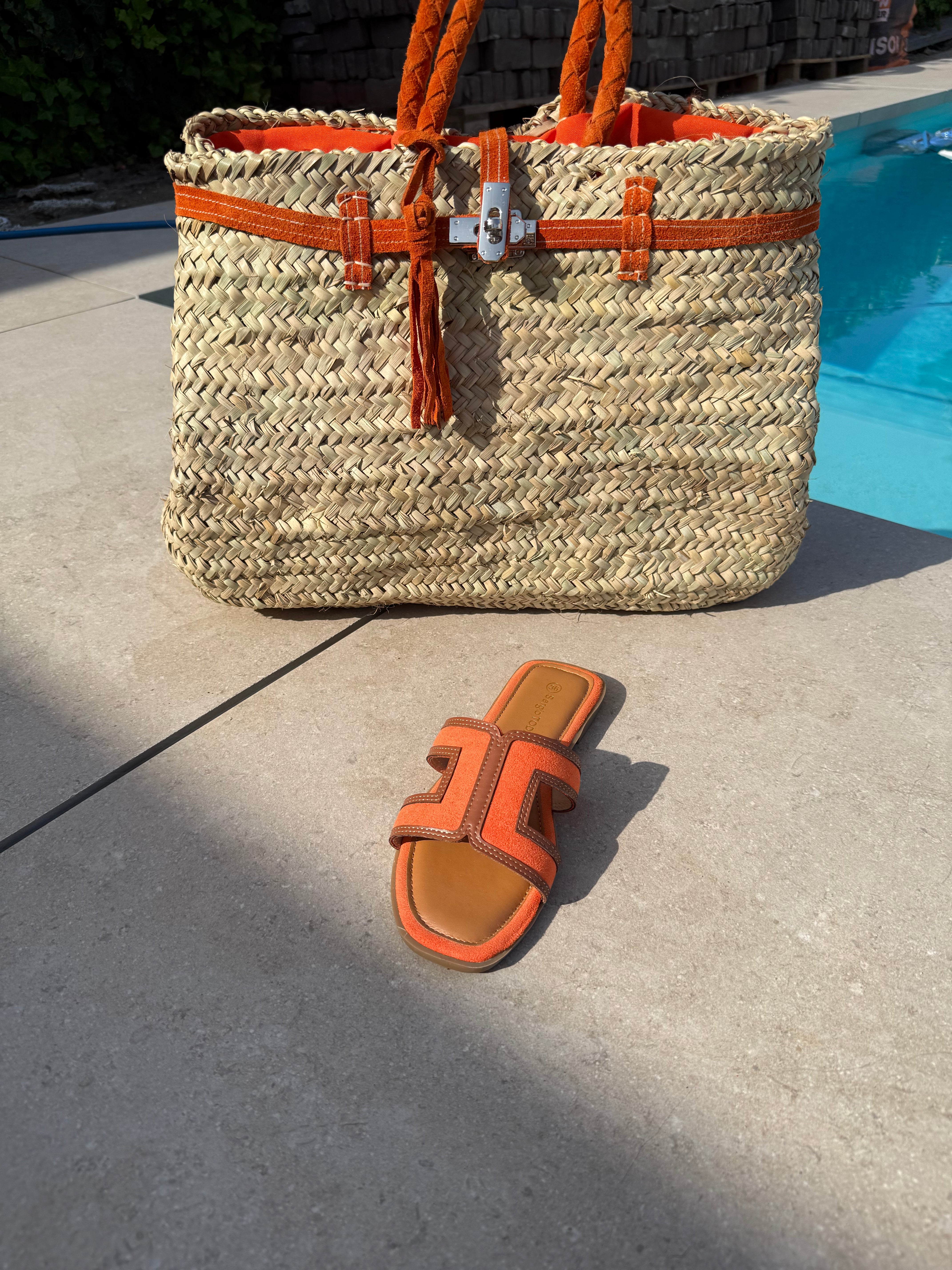 Sac Monaco 🏝️GRAND Orange
